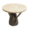 Limited Edition Wood Element Side Table 26496
