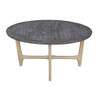 Limited Edition Round Oak Coffee Table 25008