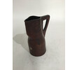 Pristine 19th Century Leather Pitcher from England 56070