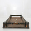 19th Century Moroccan Ivory Inlaid Wood Tray 19628