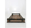 19th Century Moroccan Ivory Inlaid Wood Tray 19628
