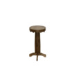 Limited Edition Walnut Deco Side  Table 73084