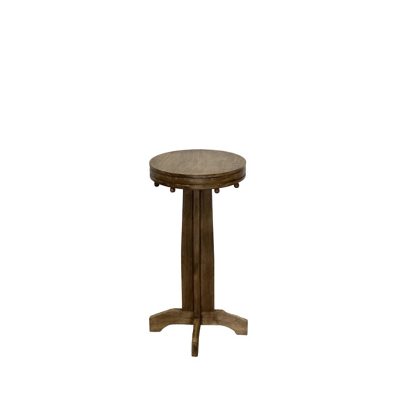 Limited Edition Walnut Deco Side  Table 73084