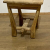 French Oak Side Table 73504