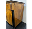 Fantastic Bow Front Biedermeier Cabinet 71305