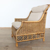 Danish Woven Rattan Arm Chair 65897