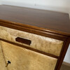 French 1950's Parchment Buffet 74546