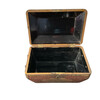 19th Century Leather Box 76608