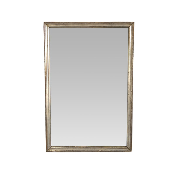 Spanish Silver Leaf Mirror 17655