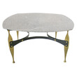 French Marble Top Coffee Table 19373