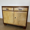 French 1950's Parchment Buffet 74546