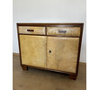 French 1950's Parchment Buffet 74546