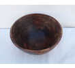 African Wood Bowl 55989