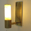Pair of Limited Edition Alabaster and Bronze Sconces 24668
