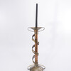 Unusual Candle Holder of Copper and Brass 67667