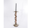 Unusual Candle Holder of Copper and Brass 67667