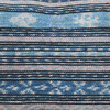 Vintage Indonesian Textile Lumbar Pillow 25433