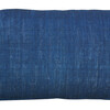 Vintage Central Asia Indigo Textile Pillow 20796