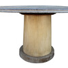 Limited Edition Steel and Oak Table 23617