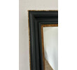 Large 19th Century Spanish Ebonized Mirror 71125