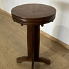 Limited Edition Walnut Deco Side Table 74774