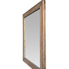 19th Century Wood Framed Mirror 24504
