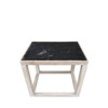 Limited Edition Side Table With  Industrial Top 67711