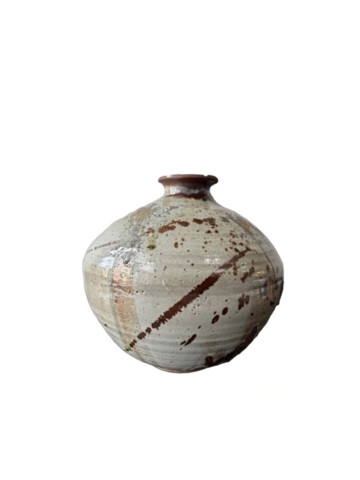 Organic Wood Fire Studio Ceramic Vase 67971