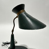 French Green Leather Desk Lamp 73665