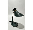 French Green Leather Desk Lamp 73665