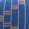 19th Century African Indigo Textile Pillow 31152