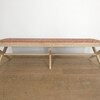 Lucca Studio Sadie Bench (Brown Leather) 71454