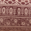 Vintage Printed Linen Textile Pillow 25312