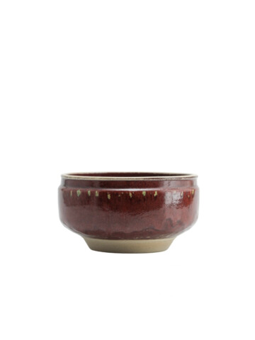 Vintage HENNING NILSSON Hoganas, Pottery Studio Bowl 74543