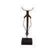 Stephen Keeney Modernist Bronze Sculpture 58371