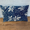 Vintage Japanese Indigo Textile Pillow 78427