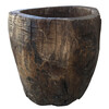 Large French Wood Trunk Planter 64197