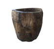 Large French Wood Trunk Planter 64197