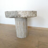 Limited Edition Massive 18th Century Stone Top and Oak Side Table 73965