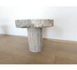 Limited Edition Massive 18th Century Stone Top and Oak Side Table 73965