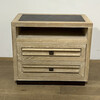 Lucca Studio Clemence Oak Night Stand 73448