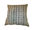 Vintage Indigo Textile Pillow 20123