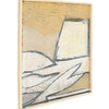 French Mid Century Abstract Painting 26438