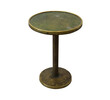 French Brass Side Table 23331