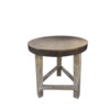 Lucca Studio Baxter Oak Side Table 69913