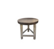 Lucca Studio Baxter Oak Side Table 69913