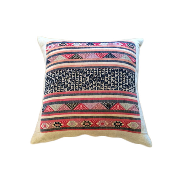 Vintage Turkish Textile Pillow 20182