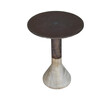 Limited Edition Side Table of Wood and Iron 27162