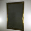 Antique Brass Framed Bistro Mirror 31279