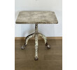 19th Century Swedish Iron Base and Marble Top Side Table 74300